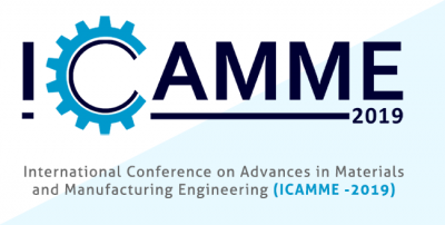 About ICAMME 2019