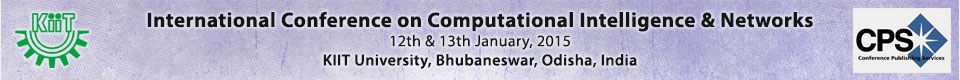 International Conference on Computational Intelligence & Networks