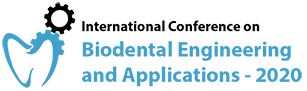 International Conference on Biodental Engineering and Applications – 2020 Logo