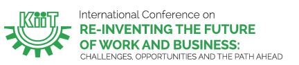 International Conference On Re-Inventing the Future of Work and Business:Challenges, Opportunities and the Path Ahead Logo