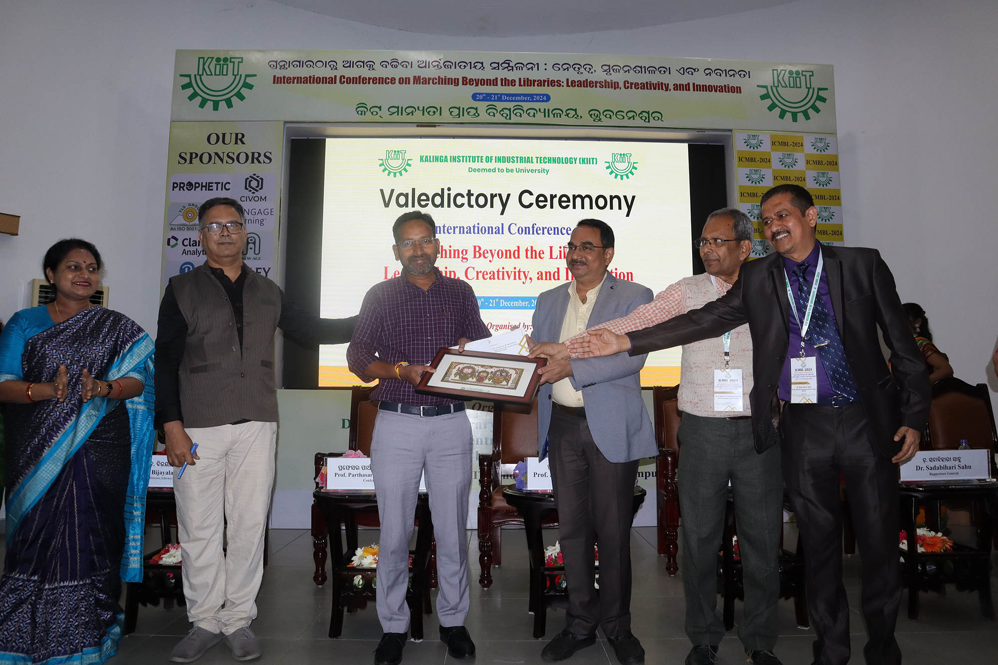 Best Paper Presenter